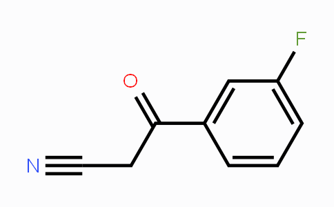 CAS No. 21667-61-8, 3-Fluorobenzoylacetonitrile