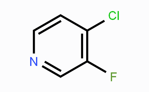 CAS No. 2546-56-7, 4-Chloro-3-fluoropyridine