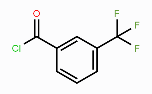 CAS No. 2251-65-2, 3-(Trifluoromethyl)benzoyl chloride