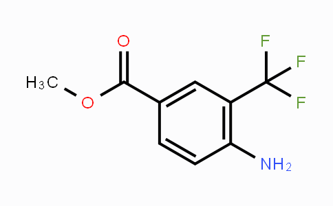 CAS No. 167760-75-0, 4-Amino-3-trifluoromethyl-benzoic acid methyl ester