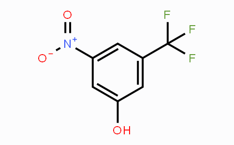 CAS No. 349-57-5, 3-Nitro-5-(trifluoromethyl)phenol