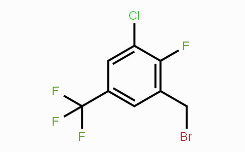 CAS No. 261763-09-1, 3-Chloro-2-fluoro-5-(trifluoromethyl)benzyl bromide