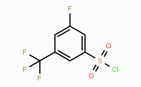 CAS No. 886499-99-6, 3-Fluoro-5-(triFluoromethyl)benzenesulphonyl chloride