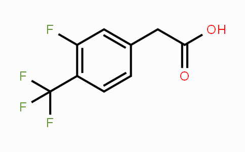 CAS No. 238754-67-1, 3-Fluoro-4-(triFluoromethyl)phenylacetic acid