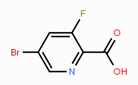 CAS No. 669066-91-5, 5-Bromo-3-fluoropicolinicacid