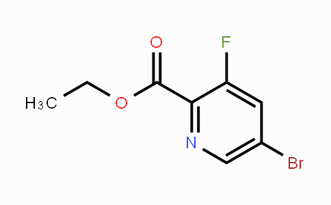 CAS No. 1214377-71-5, Ethyl5-bromo-3-fluoropicolinate
