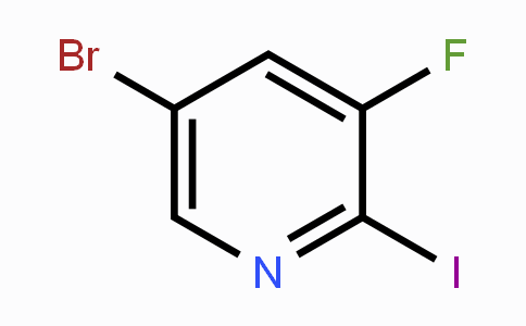 CAS No. 1260665-95-9, 5-Bromo-3-fluoro-2-iodopyridine