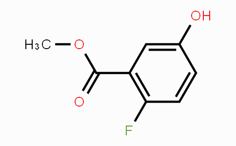 CAS No. 1084801-91-1, Methyl2-fluoro-5-hydroxybenzoate