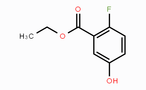 1214387-36-6 | ethyl2-fluoro-5-hydroxybenzoate