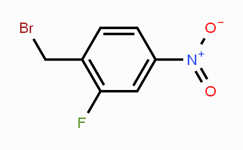 CAS No. 127349-56-8, 1-(Bromomethyl)-2-fluoro-4-nitrobenzene