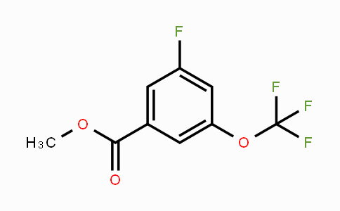 CAS No. 1806334-89-3, Methyl 3-fluoro-5-(trifluoromethoxy)benzoate