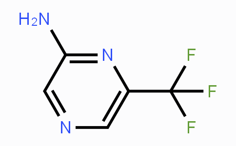 CAS No. 69816-35-9, 6-(Trifluoromethyl)pyrazin-2-amine