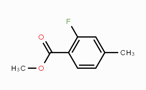 CAS No. 74733-29-2, Methyl 2-fluoro-4-methylbenzoate
