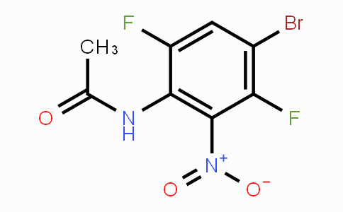 N-(4-Bromo-3,6-difluoro-2-nitrophenyl)acetamide