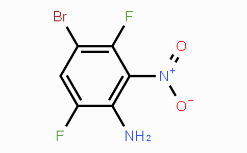 CAS No. 1695300-27-6, 4-Bromo-3,6-difluoro-2-nitrobenzenamine