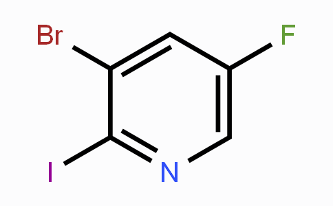 CAS No. 1256806-95-7, 3-Bromo-5-fluoro-2-iodopyridine