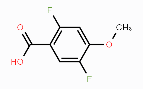 CAS No. 1060739-01-6, 2,5-difluoro-4-methoxybenzoicacid