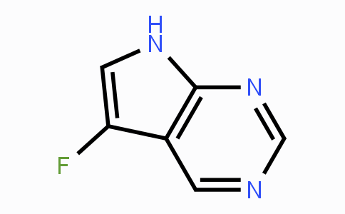 CAS No. 1211587-23-3, 5-Fluoro-7H-pyrrolo[2,3-d]pyrimidine