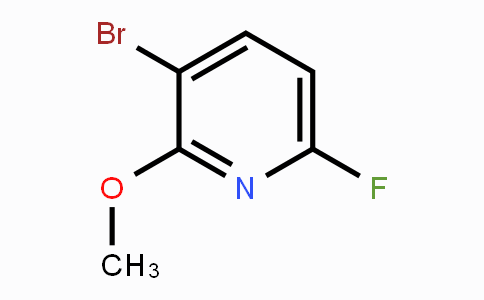 CAS No. 1256789-63-5, 3-Bromo-6-fluoro-2-methoxypyridine