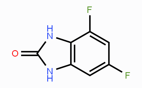 CAS No. 1221793-66-3, 4,6-Difluoro-1H-benzo[d]imidazol-2(3H)-one