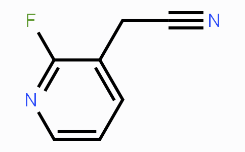 CAS No. 1000529-09-8, 2-(2-Fluoropyridin-3-yl)acetonitrile