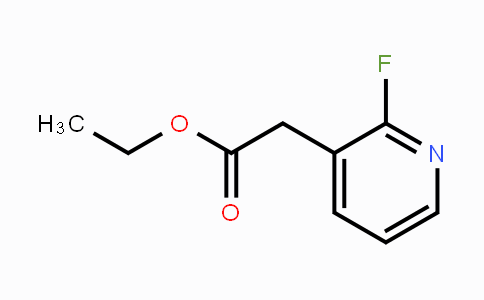 CAS No. 132584-18-0, Ethyl2-(2-fluoropyridin-3-yl)acetate