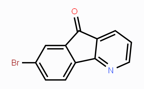 CAS No. 77213-36-6, 7-Bromo-5H-indeno[1,2-b]pyridin-5-one