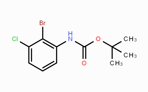 CAS No. 1463053-89-5, Tert-butyl 2-bromo-3-chlorophenylcarbamate