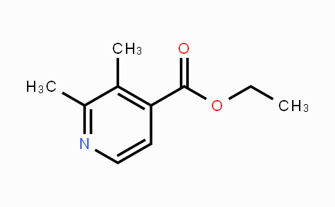 CAS No. 867141-53-5, Ethyl 2,3-dimethylisonicotinate