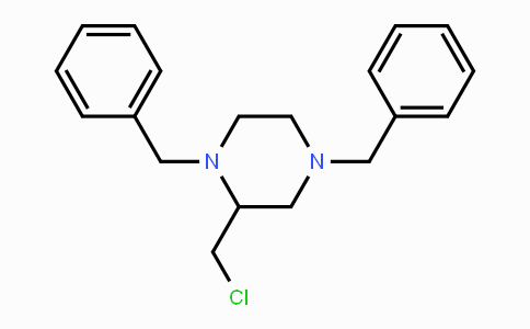 CAS No. 24225-89-6, 1,4-Dibenzyl-2-(chloromethyl)piperazine