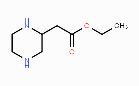 CAS No. 226068-82-2, Ethyl 2-(piperazin-2-yl)acetate