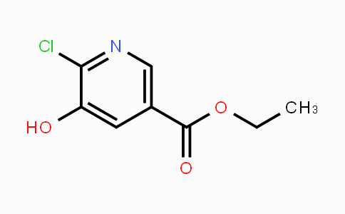 CAS No. 1256807-18-7, Ethyl 6-chloro-5-hydroxynicotinate
