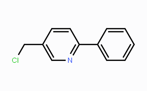 CAS No. 5229-40-3, 5-(Chloromethyl)-2-phenylpyridine