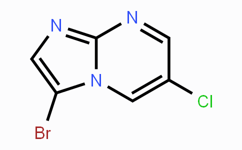 CAS No. 944906-48-3, 3-Bromo-6-chloroimidazo[1,2-a]pyrimidine