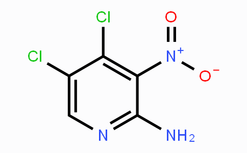 CAS No. 662116-67-8, 4,5-Dichloro-3-nitropyridin-2-amine