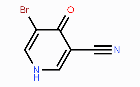 CAS No. 1160923-97-6, 5-bromo-4-oxo-1,4-dihydropyridine-3-carbonitrile