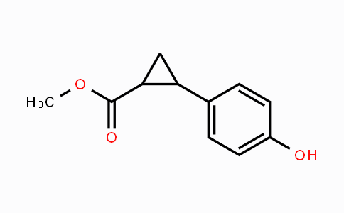 922151-72-2 | methyl2-(4-hydroxyphenyl)cyclopropanecarboxylate