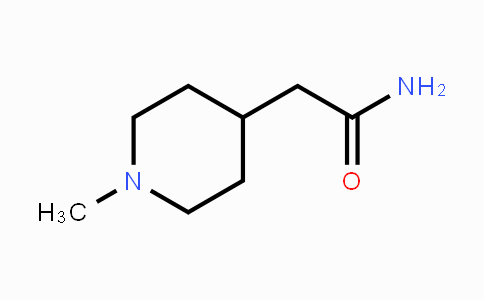 CAS No. 164926-89-0, 2-(1-Methylpiperidin-4-yl)acetamide