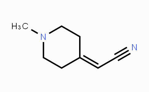CAS No. 37123-91-4, 2-(1-Methylpiperidin-4-ylidene)acetonitrile