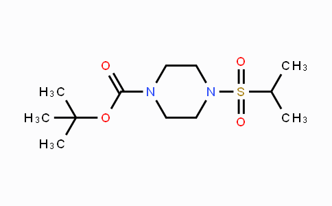 1062059-59-9 | tert-butyl4-(isopropylsulfonyl)piperazine-1-carboxylate