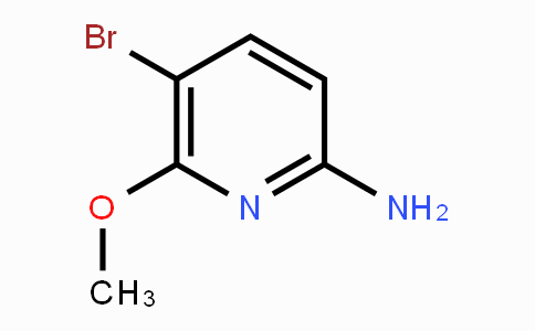 CAS No. 1211533-83-3, 5-Bromo-6-methoxypyridin-2-amine