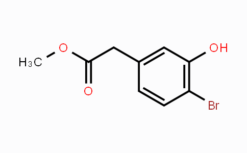 936758-53-1 | methyl2-(4-bromo-3-hydroxyphenyl)acetate