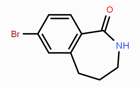CAS No. 1547064-78-7, 7-Bromo-2,3,4,5-tetrahydrobenzo[c]azepin-1-one