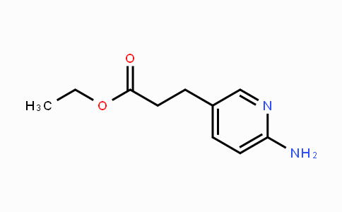 CAS No. 666721-07-9, Ethyl3-(6-aminopyridin-3-yl)propanoate