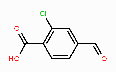 CAS No. 1289063-25-7, 2-Chloro-4-formylbenzoicacid