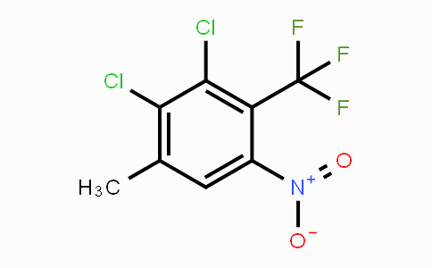 CAS No. 887267-46-1, 2,3-Dichloro-4-methyl-6-nitrobenzotrifluoride