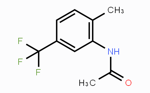 CAS No. 288615-43-0, N-(2-Methyl-5-(trifluoromethyl)phenyl)acetamide