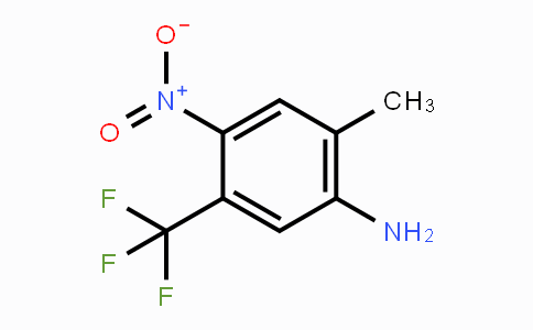 CAS No. 1824275-27-5, 2-Methyl-4-nitro-5-(trifluoromethyl)benzenamine