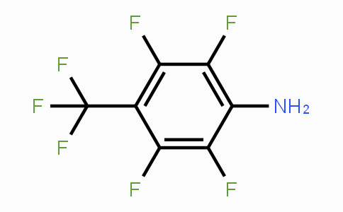 CAS No. 651-83-2, 2,3,5,6-Tetrafluoro-4-(trifluoromethyl)benzenamine