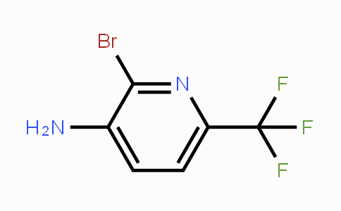 CAS No. 117519-16-1, 2-Bromo-6-(trifluoromethyl)pyridin-3-amine